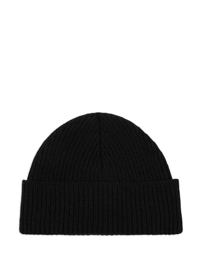 AMI PARIS - bonnet en laine à logo brodé