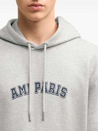 AMI PARIS- Hoodie en coton