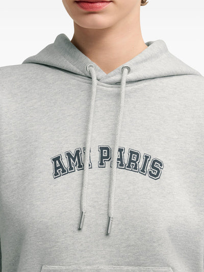 AMI PARIS- Hoodie en coton