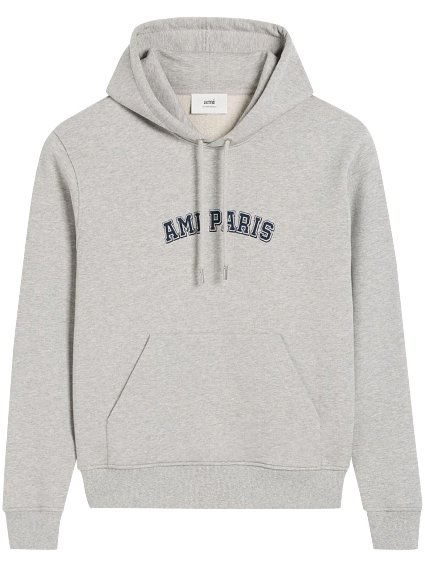 AMI PARIS- Hoodie en coton