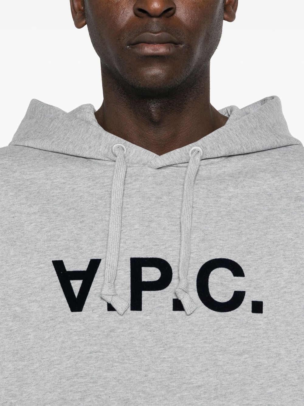 A.P.C - Hoodie Standard Grand VPC Gris