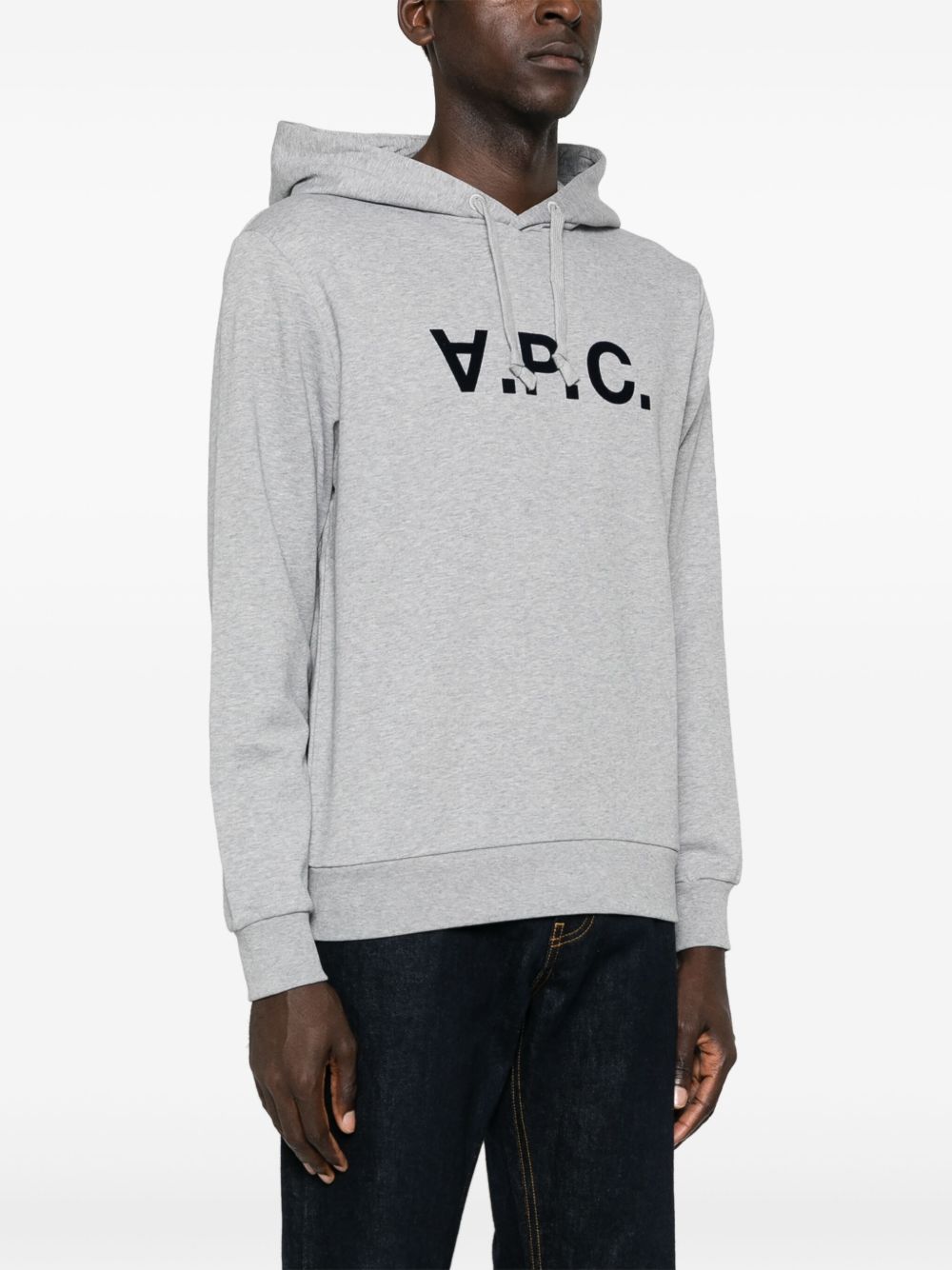 A.P.C - Hoodie Standard Grand VPC Gris