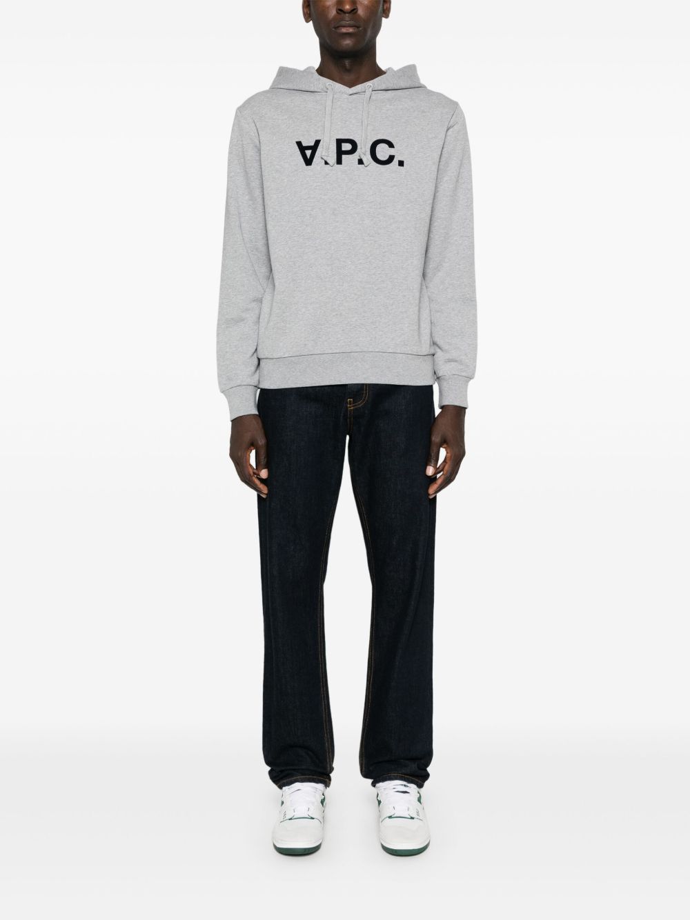 A.P.C - Hoodie Standard Grand VPC Gris