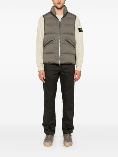 STONE ISLAND - DOUDOUNE SANS MANCHES