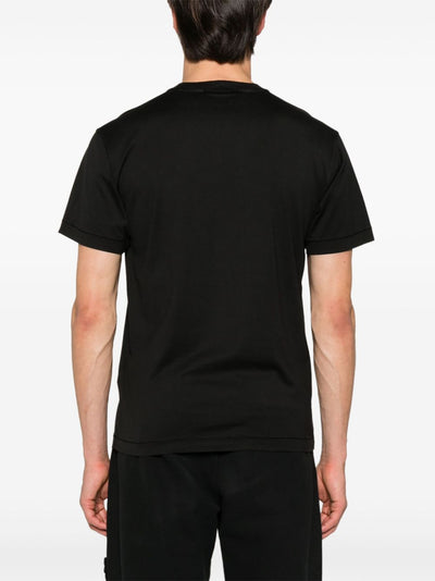 Stone Island - Compass-patch coton T-shirt