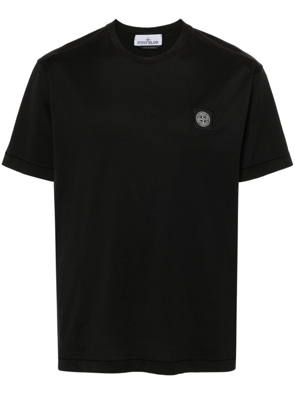 Stone Island - Compass-patch coton T-shirt