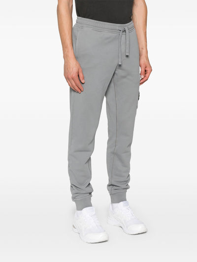 Stone Island - Pantalon de jogging gris médium