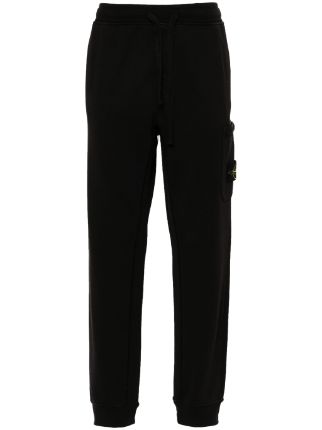 Stone Island - Pantalon de jogging noir