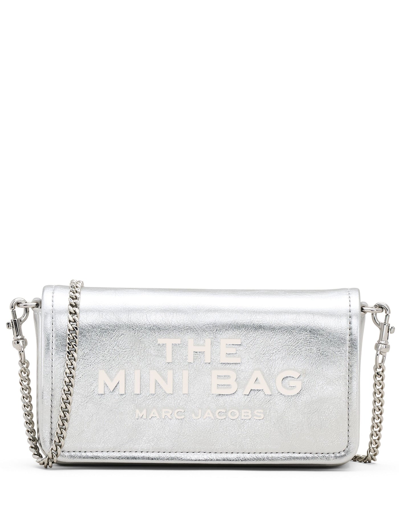 MARC JACOBS - The Metallic Leather Chain Mini Bag