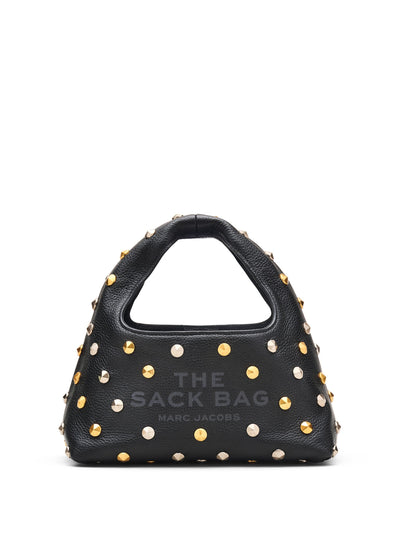 MARC JACOBS - The Glam Studs Leather Mini Sack Bag