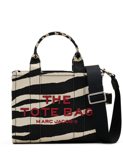 MARC JACOBS - The Zebra Canvas Small Tote Bag