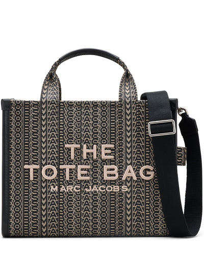 MARC JACOBS - The Monogram Jacquard Medium Tote Bag