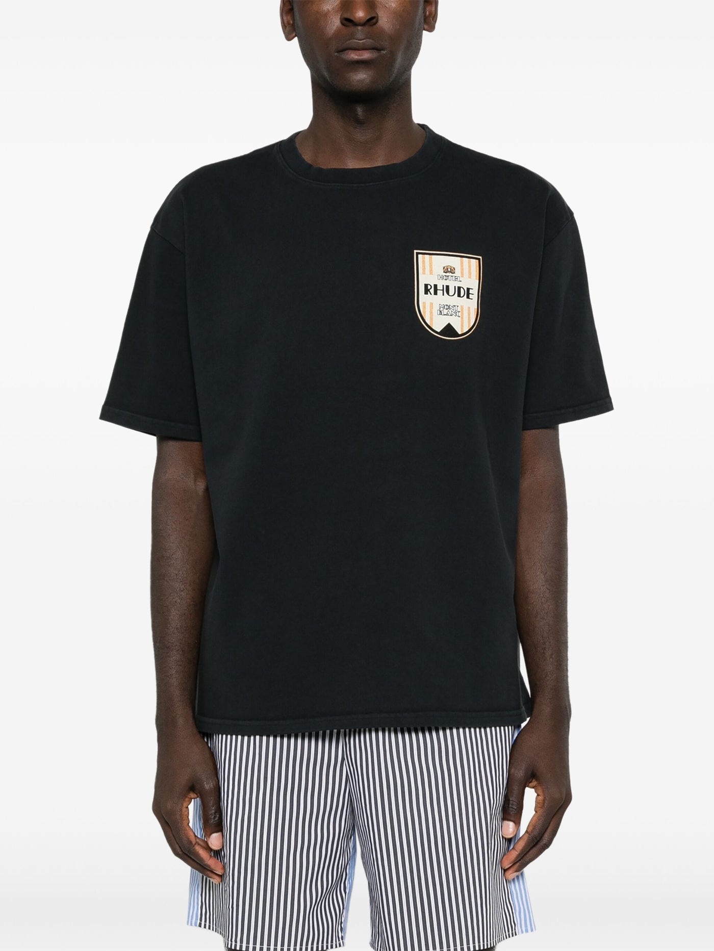 RHUDE - TEE HOTEL MONT BLANC