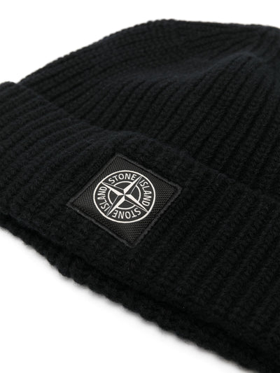 STONE ISLAND - Bonnet en laine