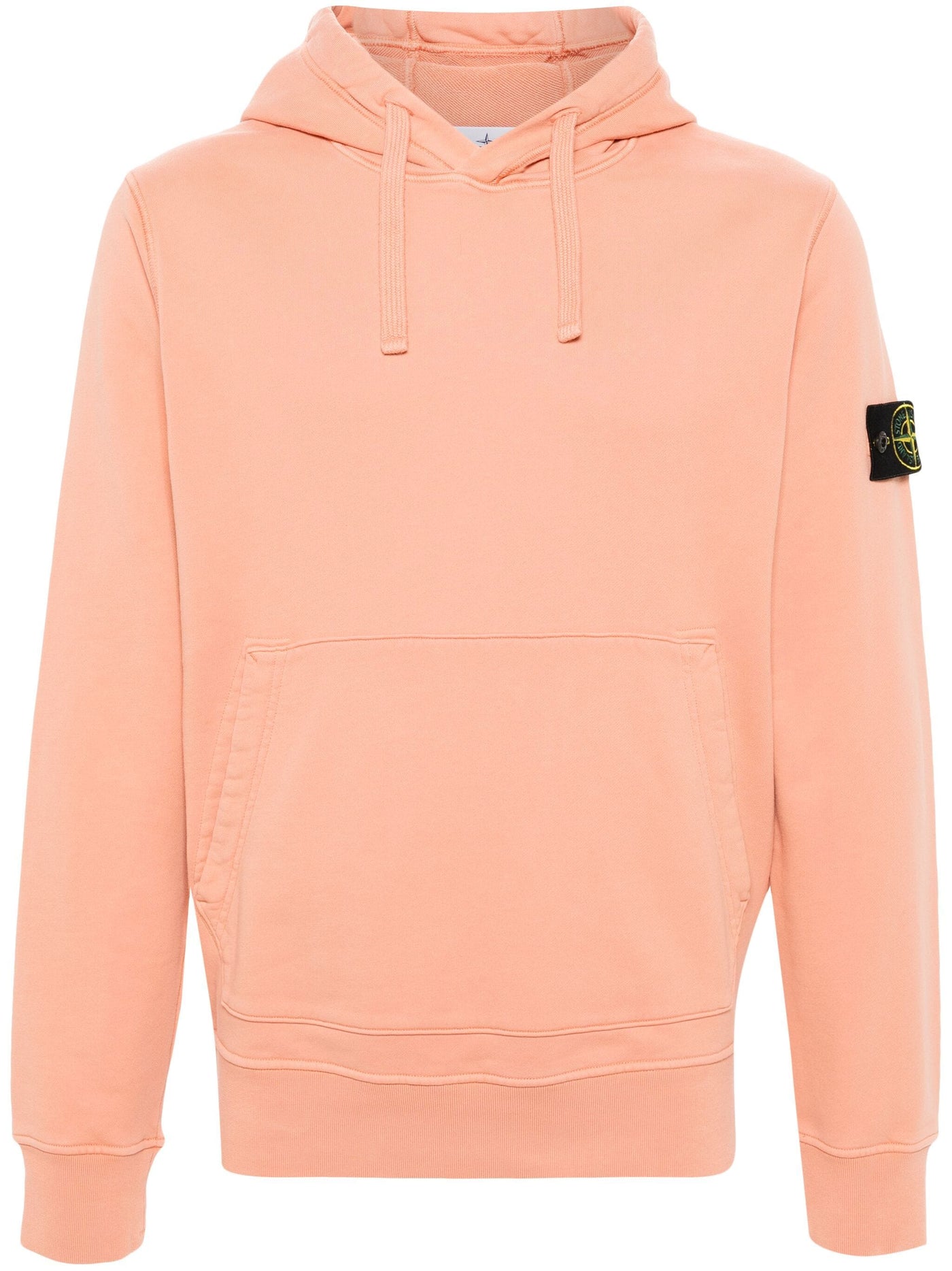 Stone Island - Sweat à capuche orange