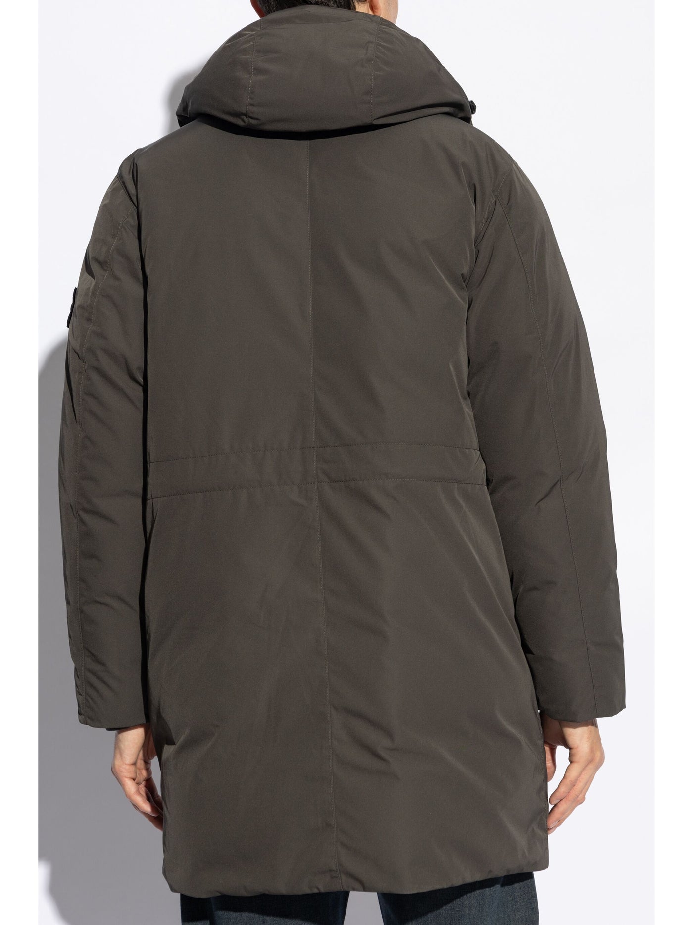 Stone Island - Manteau à capuche