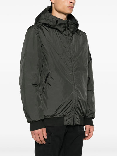 STONE ISLAND - VESTE A CAPUCHE CRINKLE