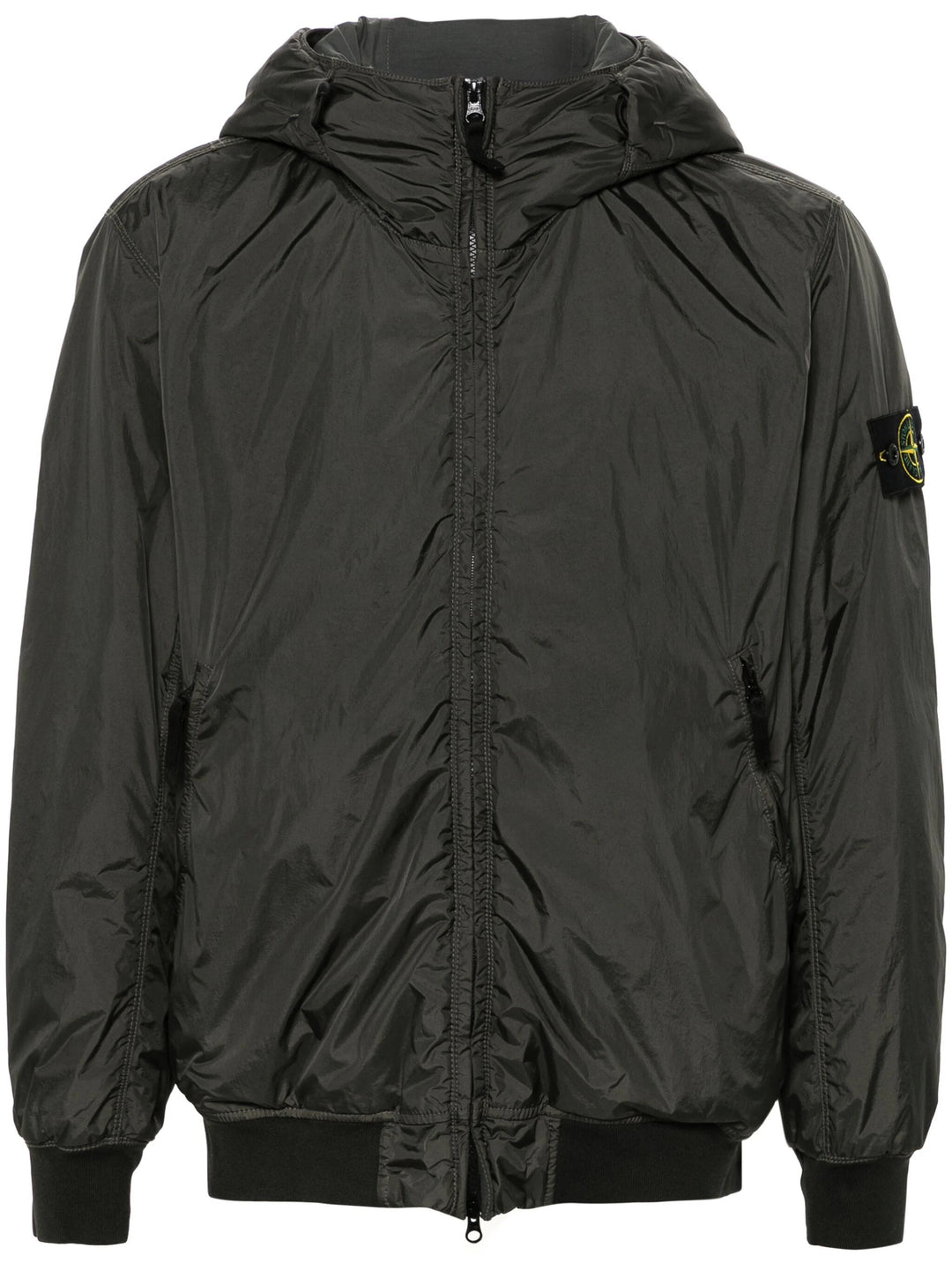 Zippe Stone Stone Island Veste Noir Sweat Zippé Stone Island Noir L