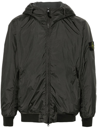 STONE ISLAND - VESTE A CAPUCHE CRINKLE