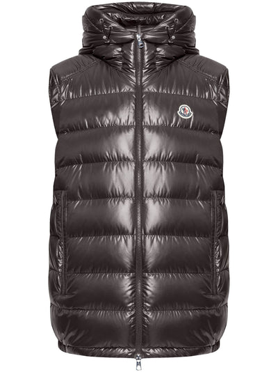 MONCLER - Doudoune sans manches Barant