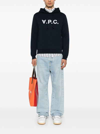 A.P.C - Hoodie Standard Grand VPC Bleu Marine