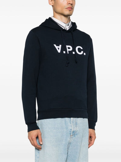 A.P.C - Hoodie Standard Grand VPC Bleu Marine