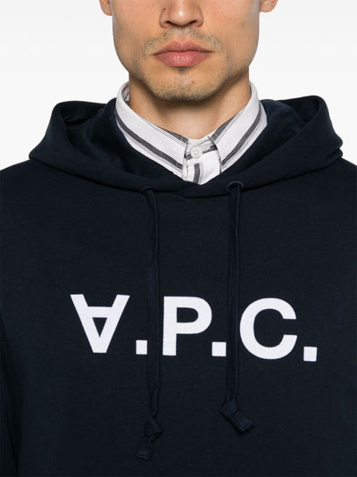 A.P.C - Hoodie Standard Grand VPC Bleu Marine