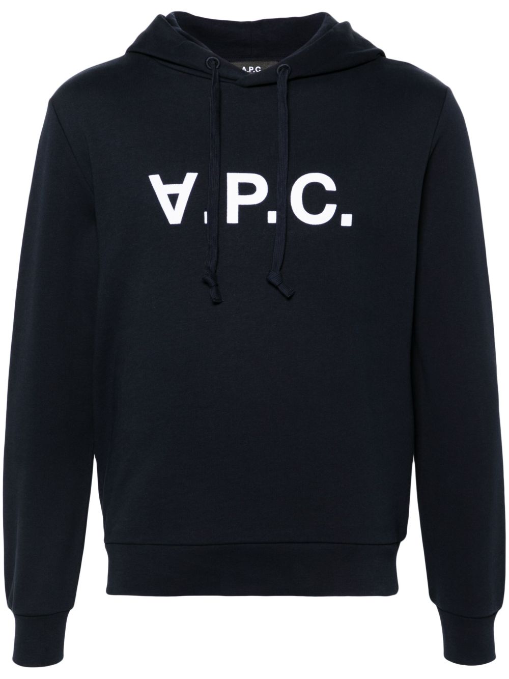 A.P.C - Hoodie Standard Grand VPC Bleu Marine