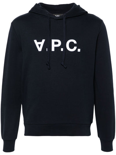 A.P.C - Hoodie Standard Grand VPC Bleu Marine