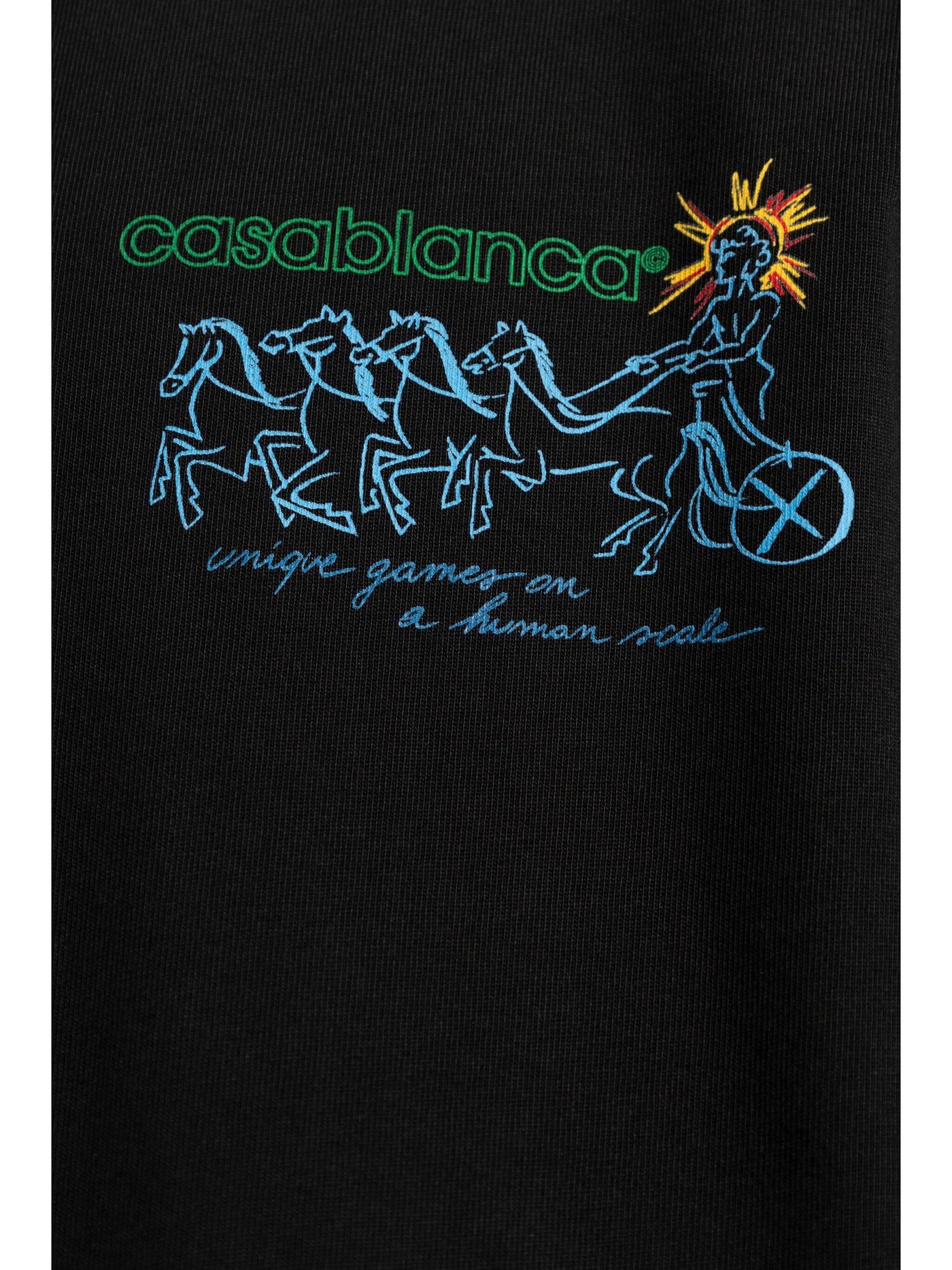 CASABLANCA - Tee shirt Pentathlon