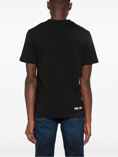 MONCLER GRENOBLE - T-shirt à logo imprimé