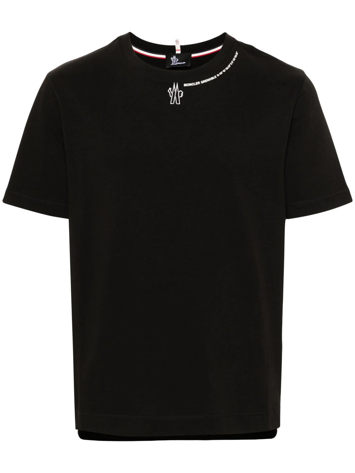 MONCLER GRENOBLE - T-shirt à logo imprimé