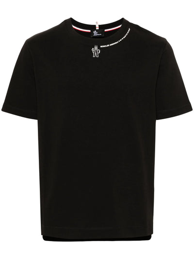 MONCLER GRENOBLE - T-shirt à logo imprimé