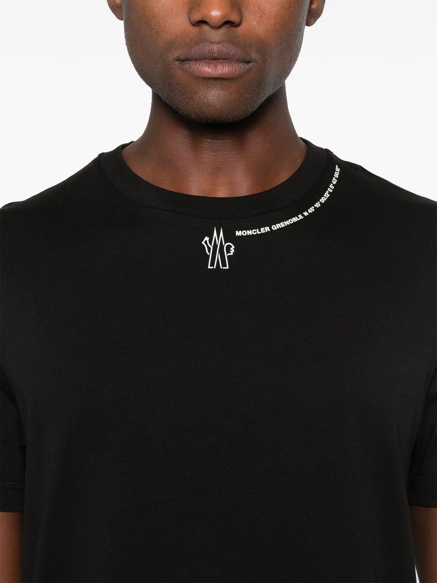 MONCLER GRENOBLE - T-shirt à logo imprimé