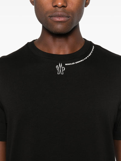 MONCLER GRENOBLE - T-shirt à logo imprimé