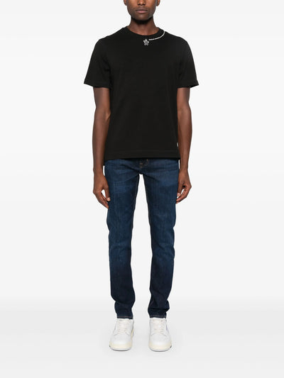 MONCLER GRENOBLE - T-shirt à logo imprimé