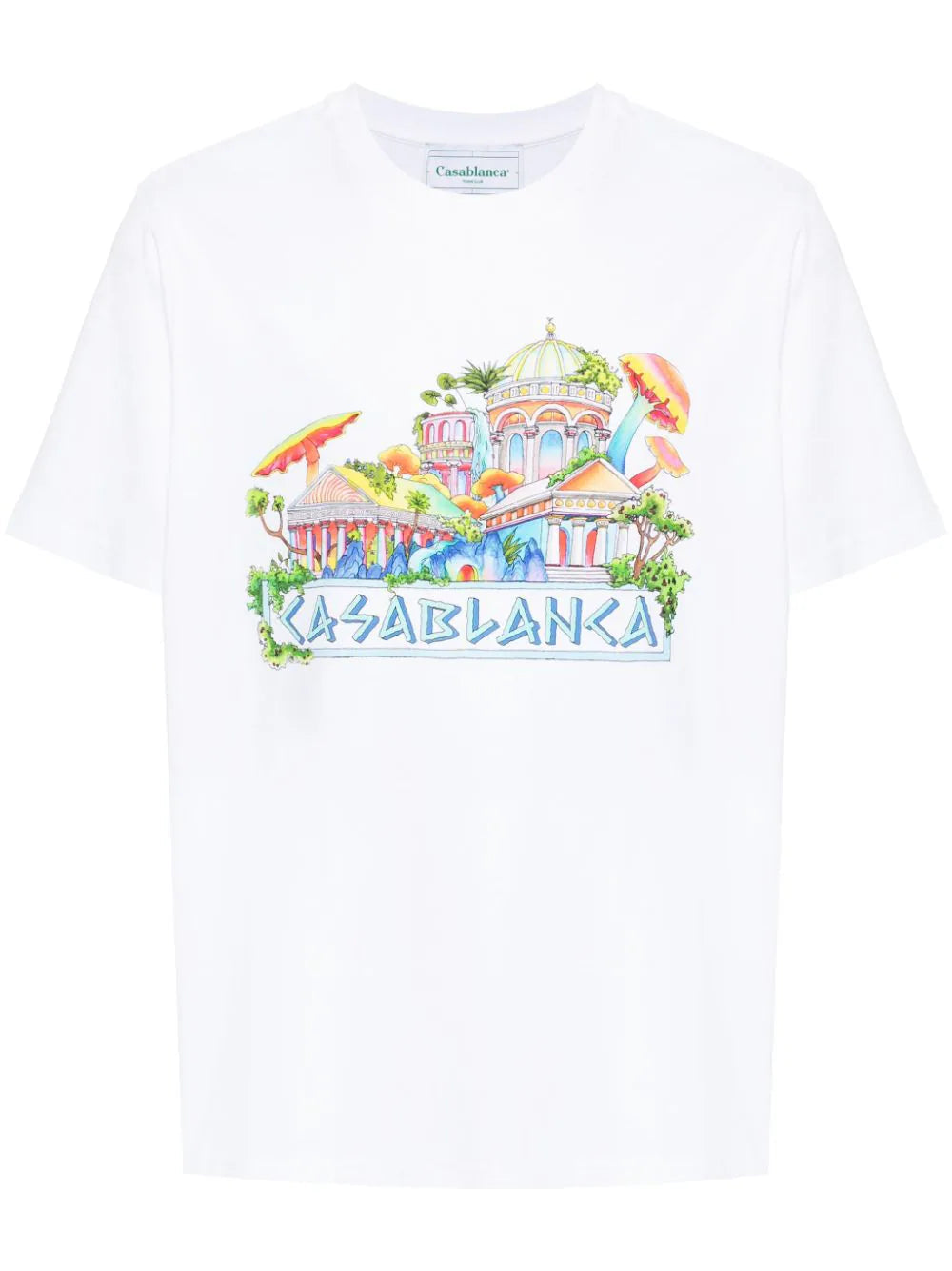 CASABLANCA - Tee shirt The Road To Knowledge