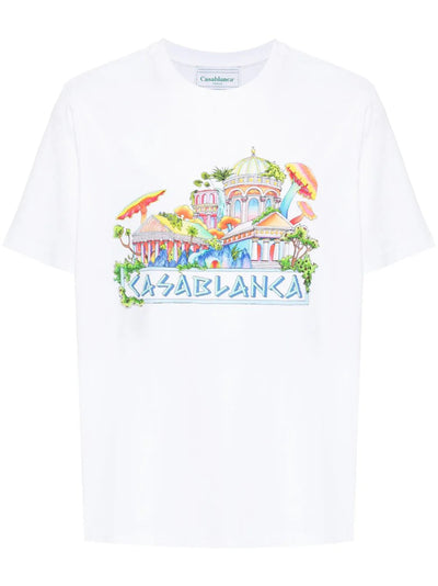 CASABLANCA - Tee shirt The Road To Knowledge