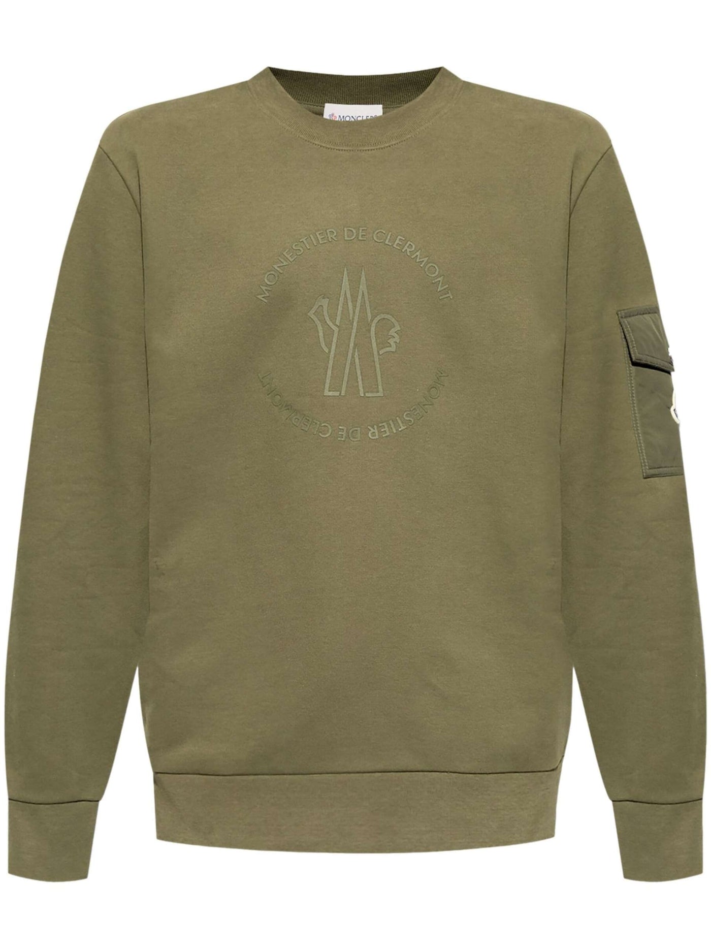 MONCLER GRENOBLE - Sweatshirt Kaki