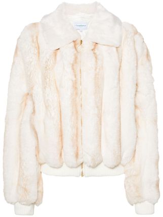 CASABLANCA - Faux-fur Jacket