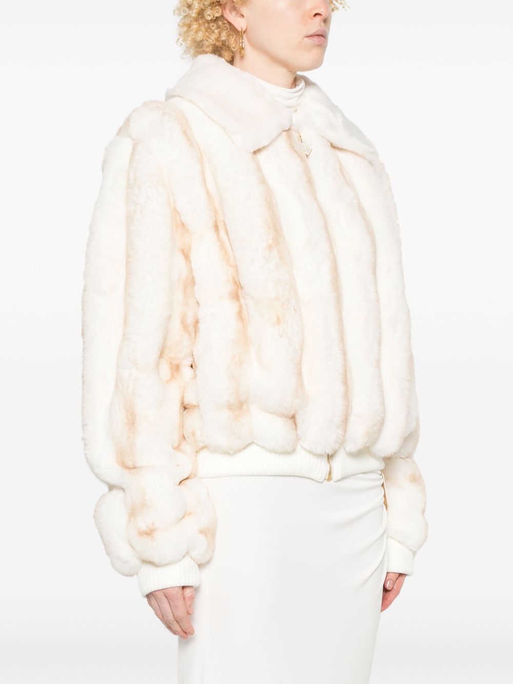 CASABLANCA - Faux-fur Jacket