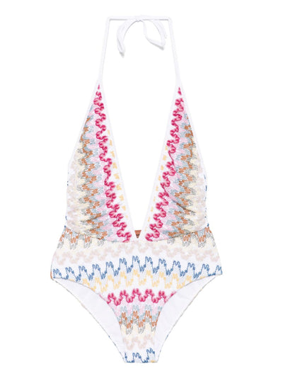 MISSONI - maillot de bain à motif zigzag