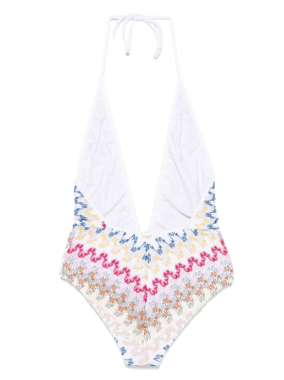 MISSONI - maillot de bain à motif zigzag