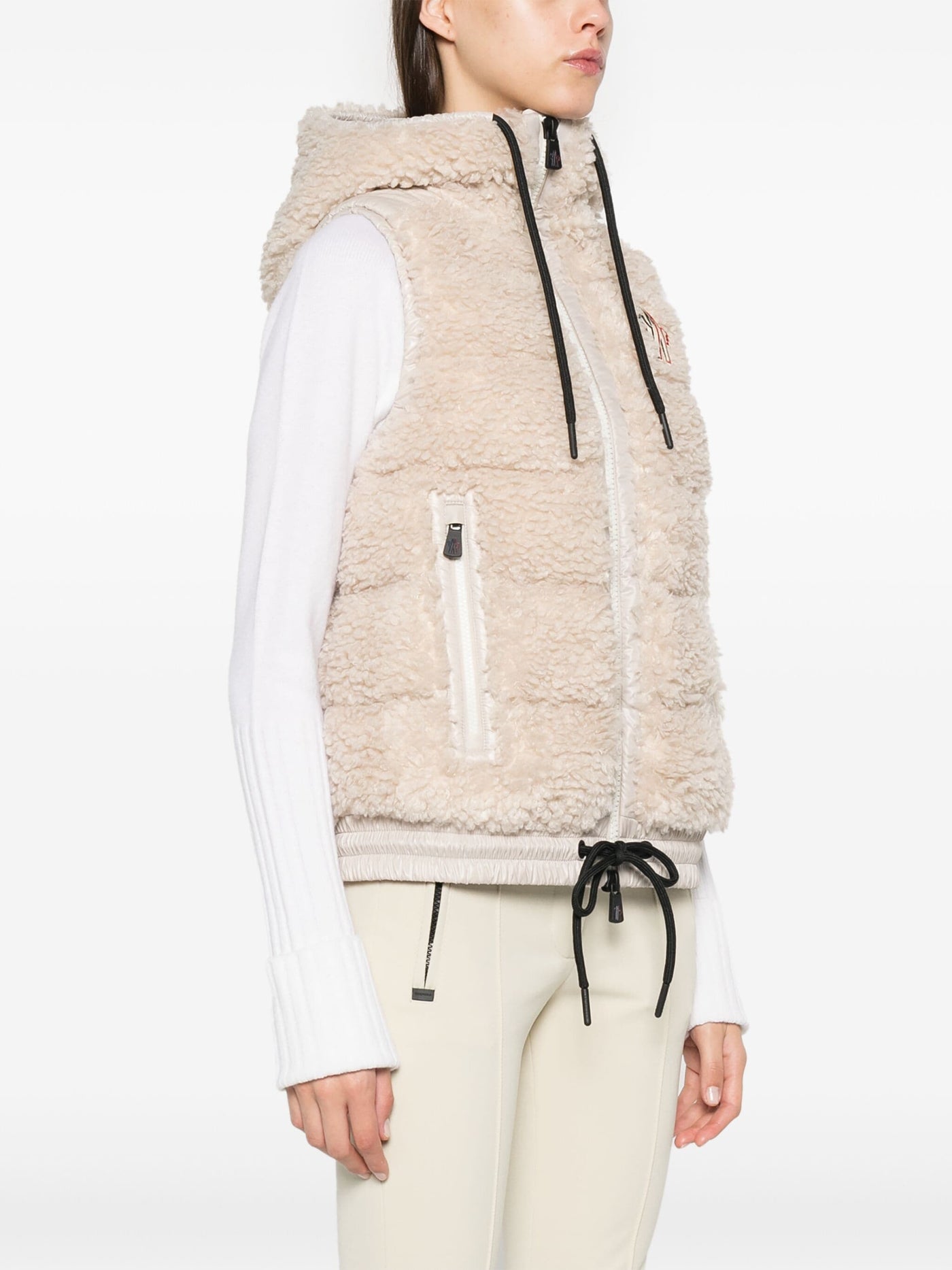 MONCLER - Gilet matelssé