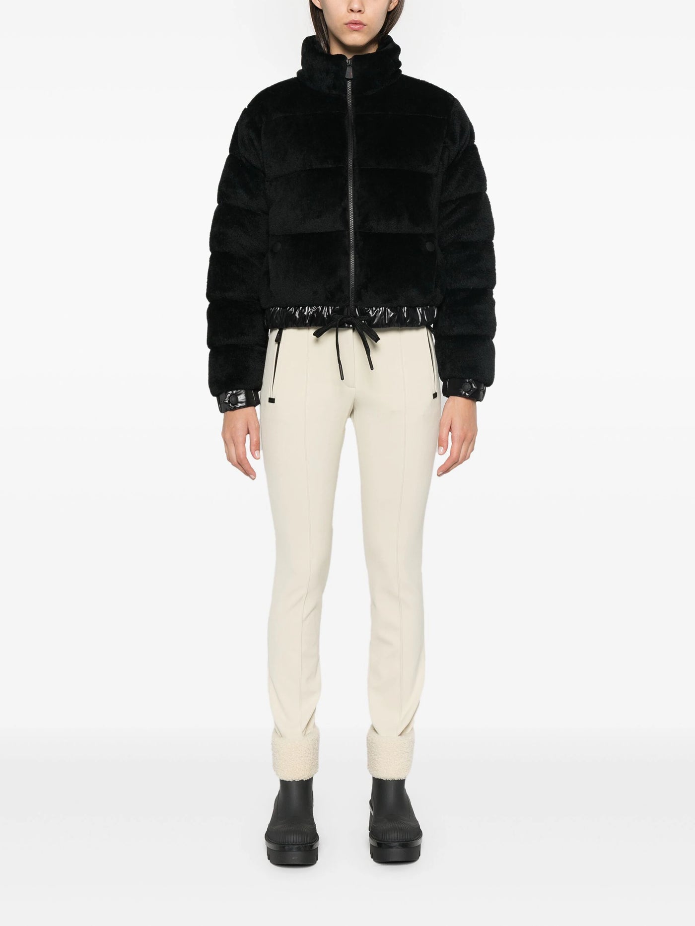 MONCLER - Pantalon en sergé