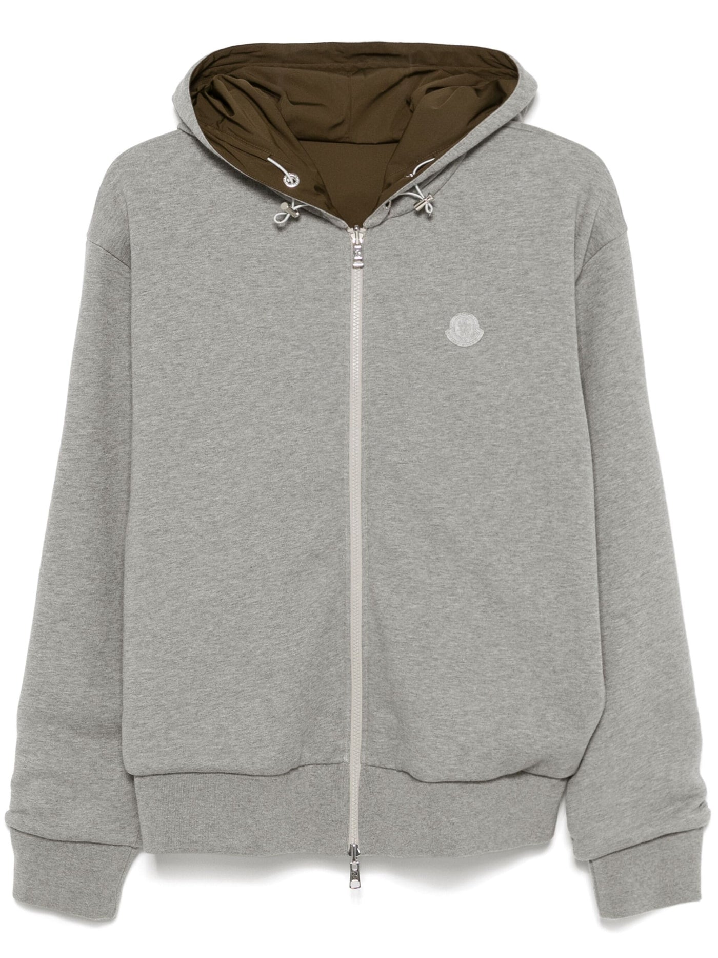 MONCLER - Cardigan réversible