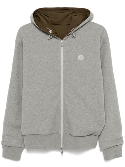 MONCLER - Cardigan réversible