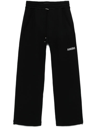 AMIRI - Jogging Noir coupe droite