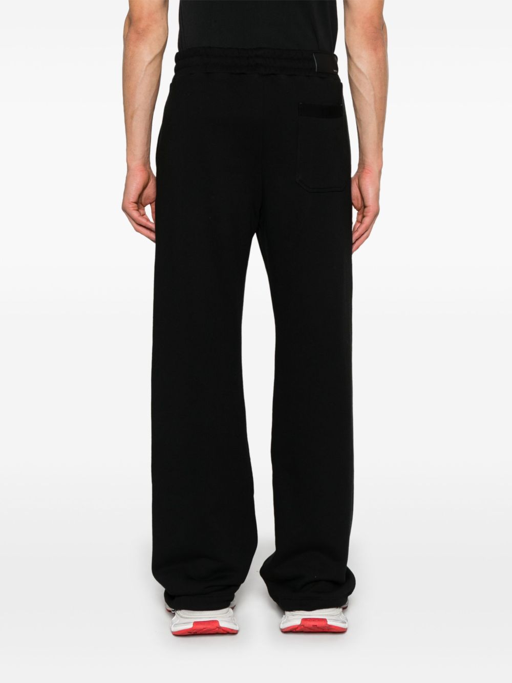 AMIRI - Jogging Noir coupe droite