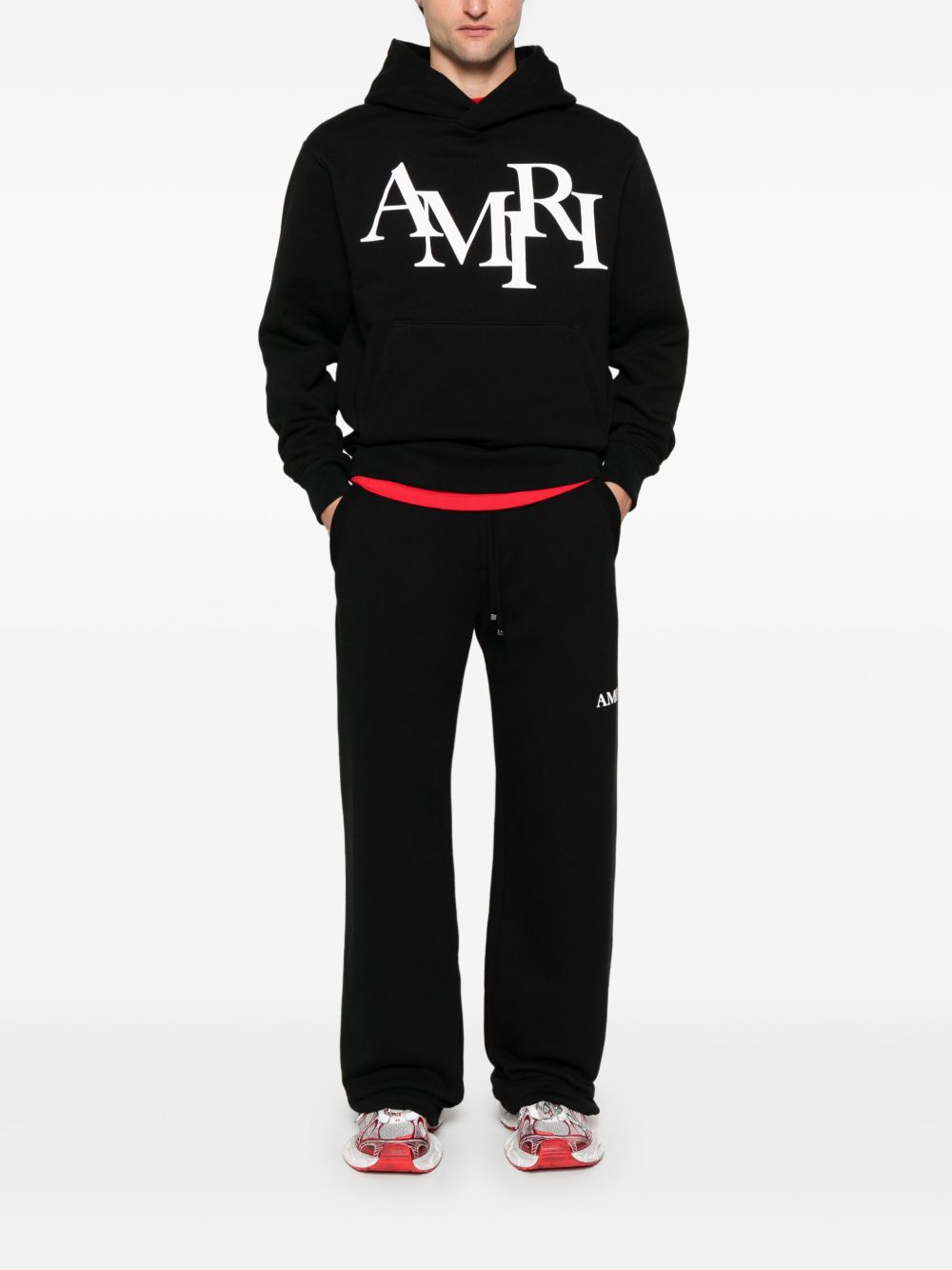 AMIRI - Jogging Noir coupe droite
